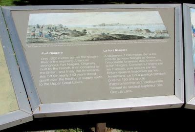 Fort Niagara Marker image. Click for full size.
