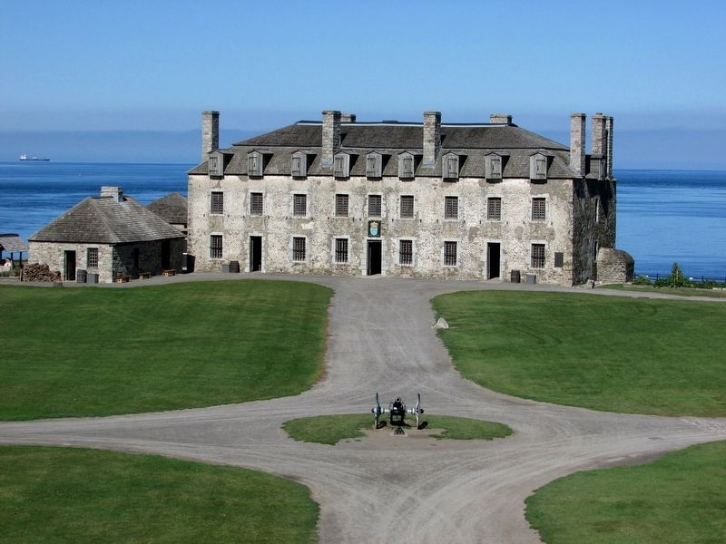The French Castle at Fort Niagara image. Click for full size.