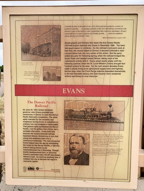 Evans Marker image. Click for full size.
