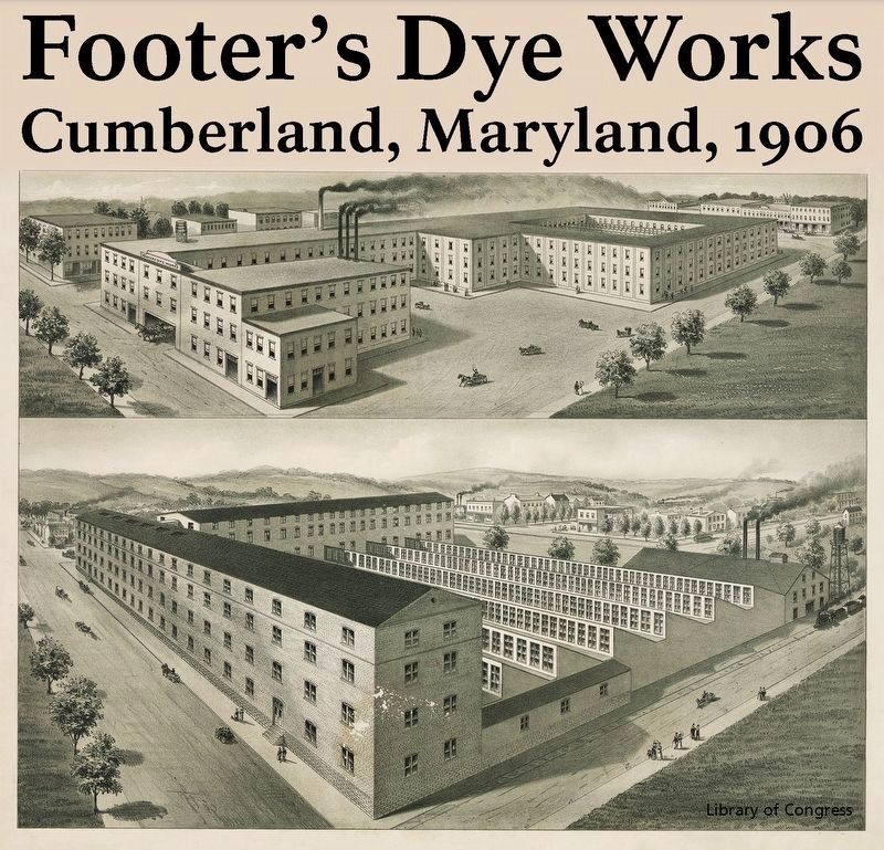 Footer's Dye Works. Click for full size. Footer's Dye Works image. Click for full size.