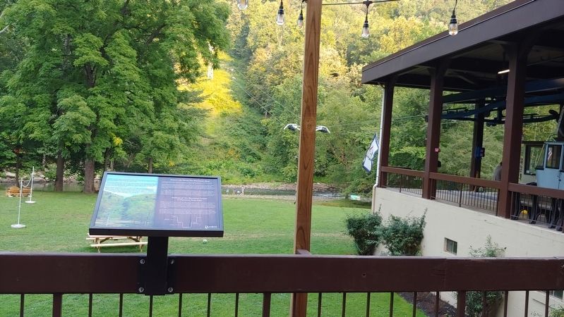 Bluestone River Marker. Click for full size. Bluestone River Marker image. Click for full size.