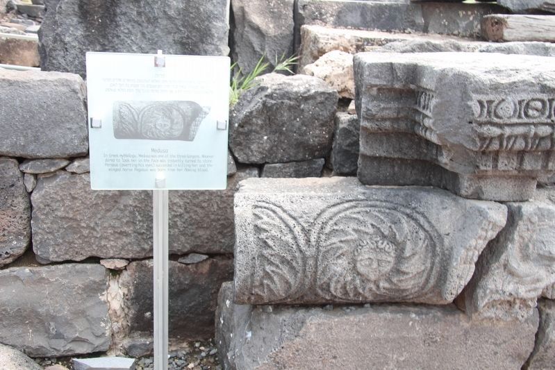 Medusa Marker. Click for full size. Medusa Marker image. Click for full size.