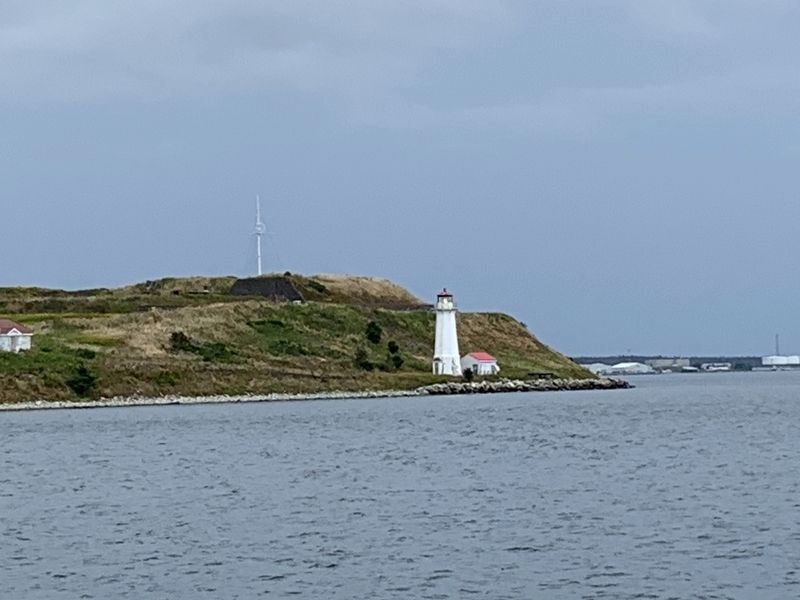 Georges Island image. Click for full size.