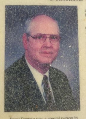 Perry B. Darrow 1939 - 1995 Marker - left image. Click for full size. Perry B. Darrow 1939 - 1995 Marker - left image image. Click for full size.