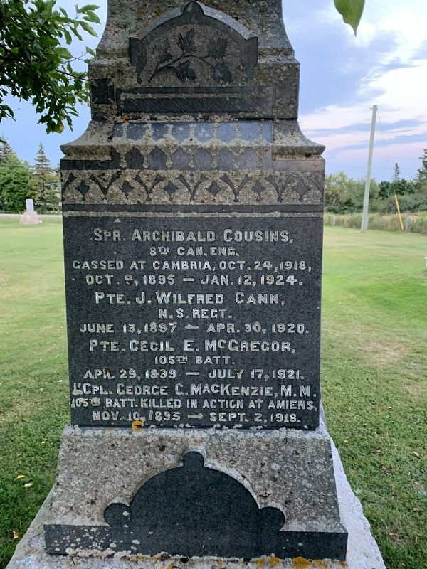 Springbrook First World War Memorial image. Click for full size.