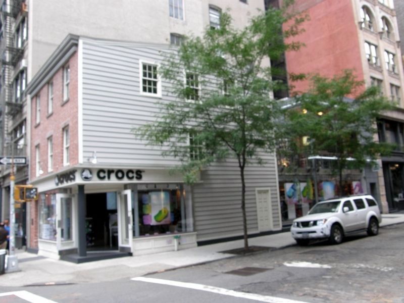 143 Spring Street, 2011. Click for full size. 143 Spring Street, 2011 image. Click for full size.