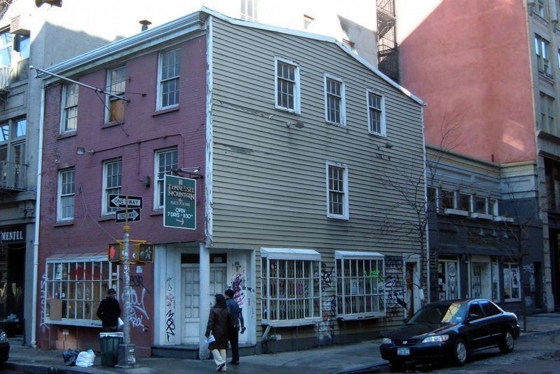 143 Spring Street, 2008. Click for full size. 143 Spring Street, 2008 image. Click for full size.