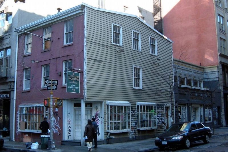 143 Spring Street, 2008 image. Click for full size.