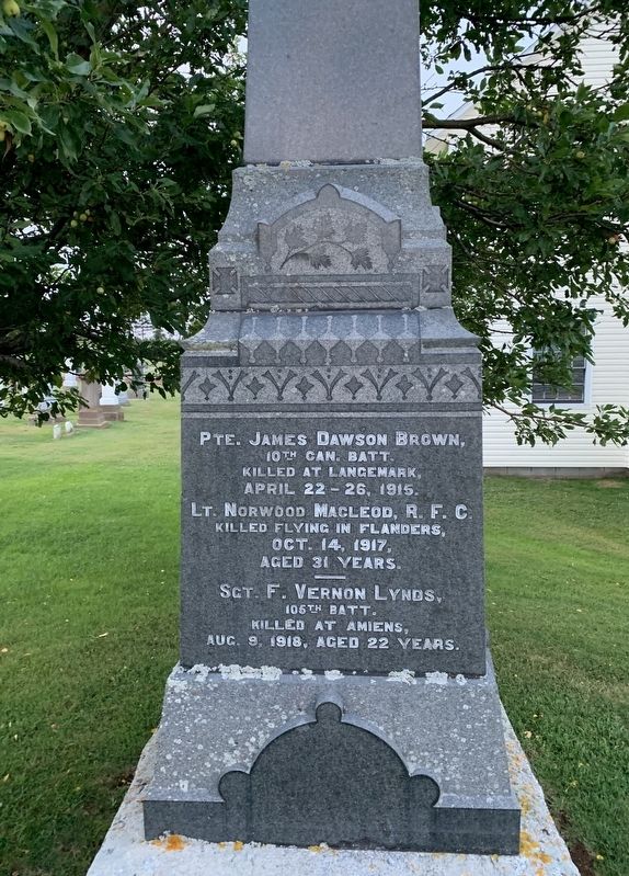 Springbrook First World War Memorial image. Click for full size.