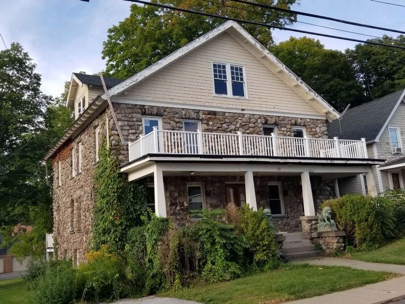 Stone House built by Rodrigo Ciferri in 1911. Click for full size. Stone House built by Rodrigo Ciferri in 1911 image. Click for full size.