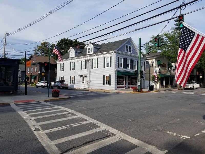 “Downstreet” Marker. Click for full size. “Downstreet” Marker image. Click for full size.