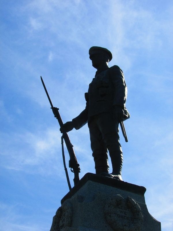 Township of Niagara War Memorial. Click for full size. Township of Niagara War Memorial image. Click for full size.