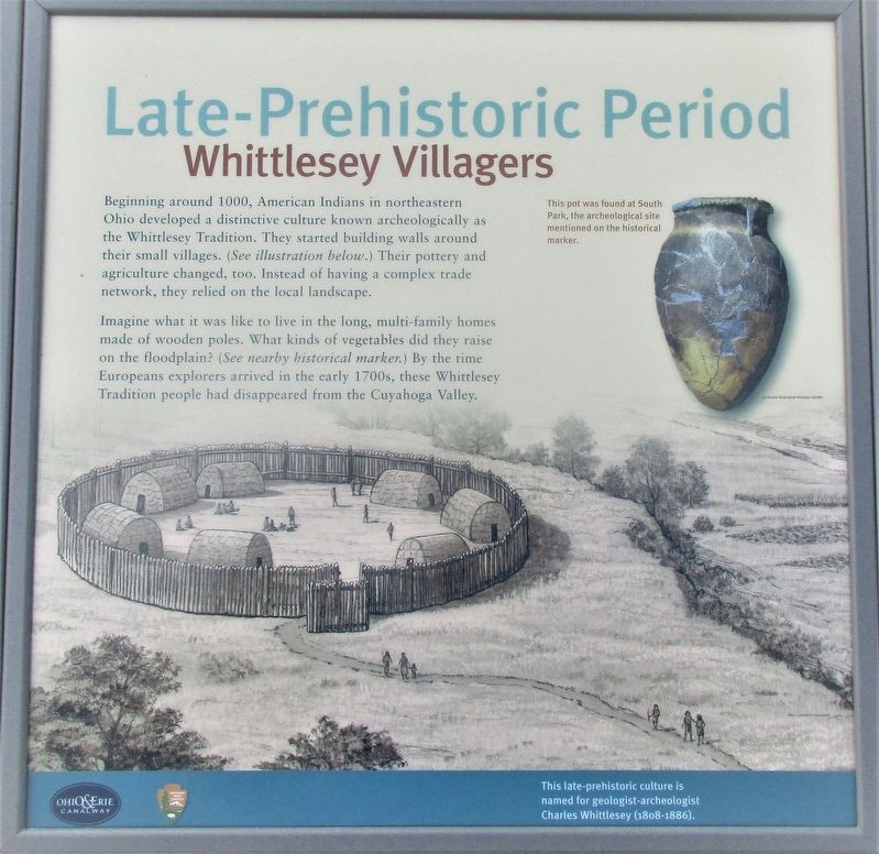 Late Prehistoric Period Marker image. Click for full size.