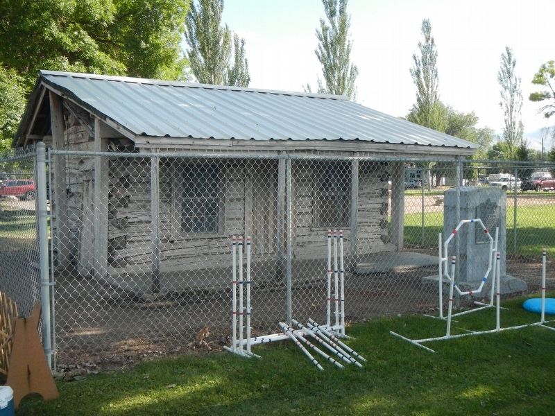 Pioneer Cabin image. Click for full size.
