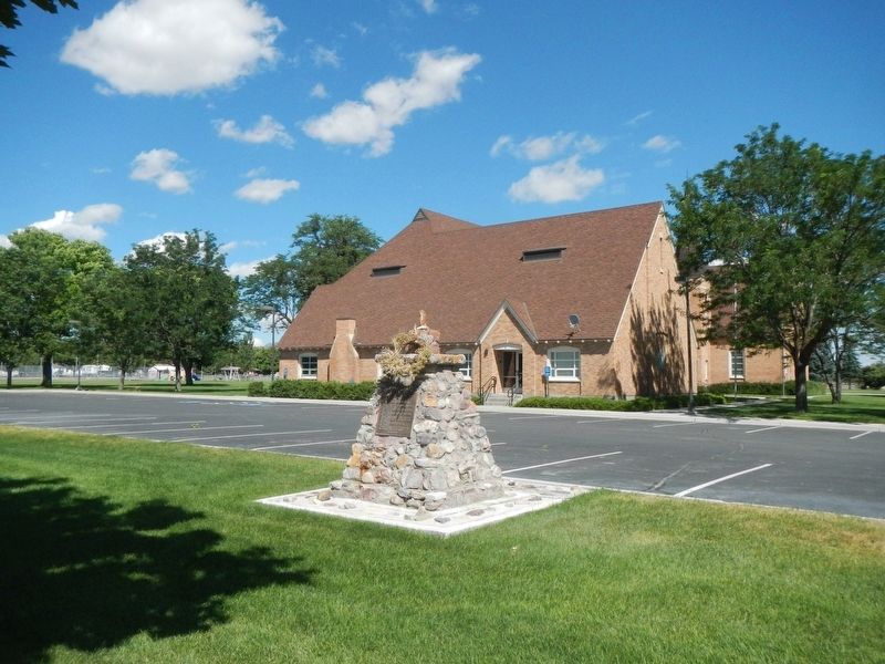 Weston Pioneers Marker image. Click for full size.