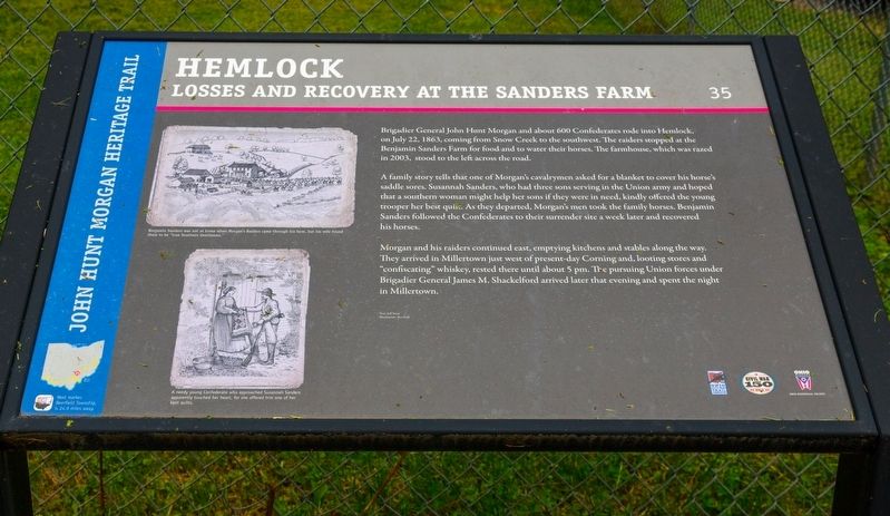 Hemlock Marker image. Click for full size.