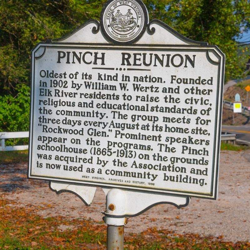 Pinch Reunion Marker image. Click for full size.