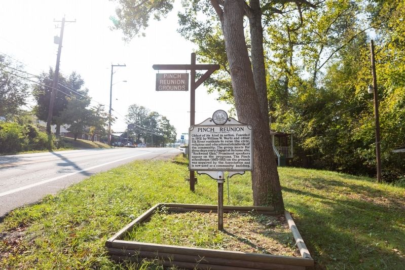 Pinch Reunion Marker image. Click for full size.