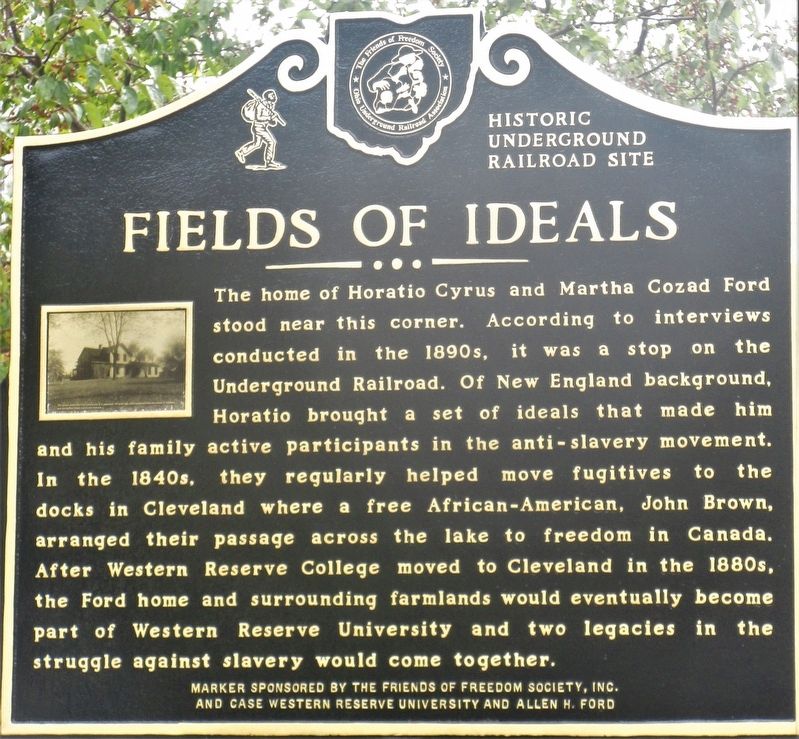 Fields of Ideals Marker image. Click for full size.