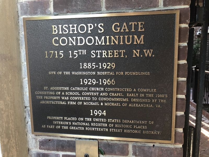 Bishop's Gate Condominium Marker image. Click for full size.