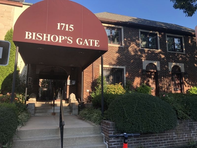 Bishop's Gate Condominium Marker image. Click for full size.
