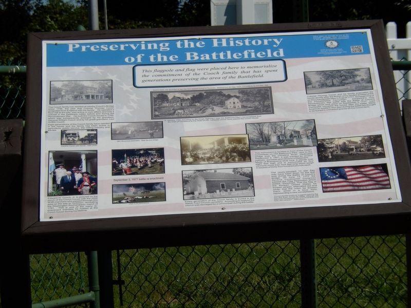 Preserving the History of the Battlefield Marker image. Click for full size.