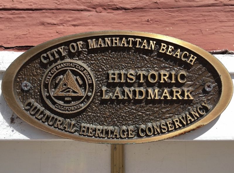 City Historic Landmark image. Click for full size.
