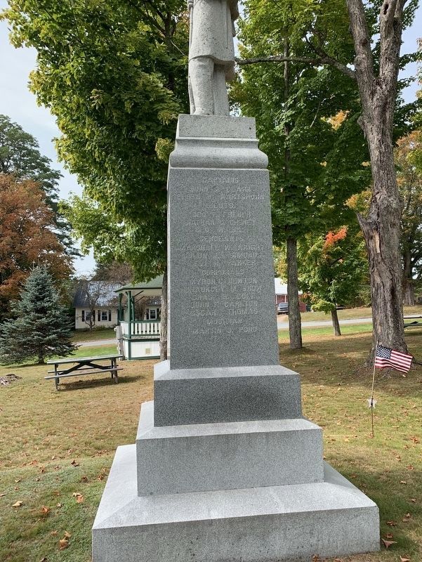 Lunenburgh Civil War Memorial image. Click for full size.