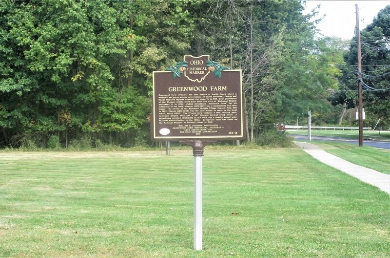 Greenwood Farm Marker image. Click for full size.