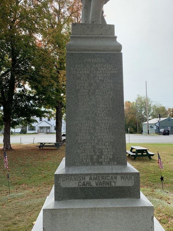 Lunenburgh Civil War Memorial image. Click for full size.