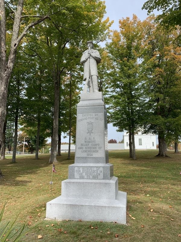 Lunenburgh Civil War Memorial image. Click for full size.