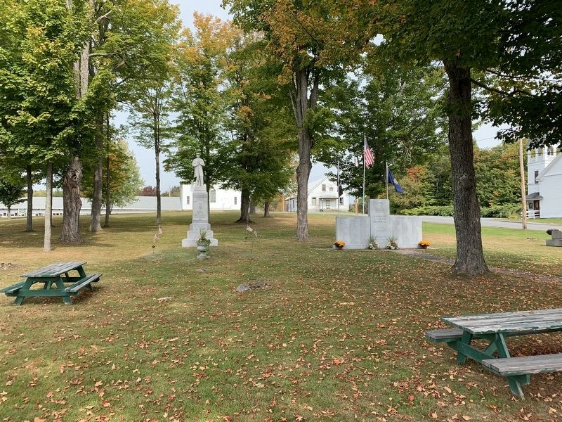 Lunenburgh Civil War Memorial image. Click for full size.