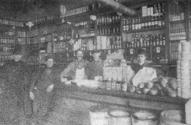 Marker detail: Intrieur du magasin gnral P. Normand<br>(P. Normand General Store Interior) image. Click for full size.