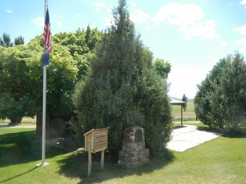 Settlement of Oxford Marker. Click for full size. Settlement of Oxford Marker image. Click for full size.