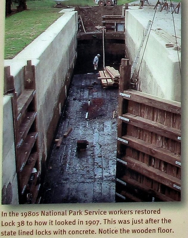 Lock 38 Marker. Click for full size. Lock 38 Marker image. Click for full size.