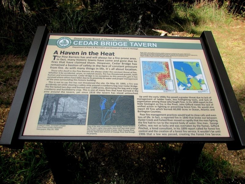 A Haven in the Heat Marker image. Click for full size.