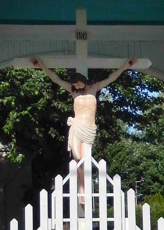 Calvaire de Yamaska • Corpus Christi. Click for full size. Calvaire de Yamaska • Corpus Christi image. Click for full size.