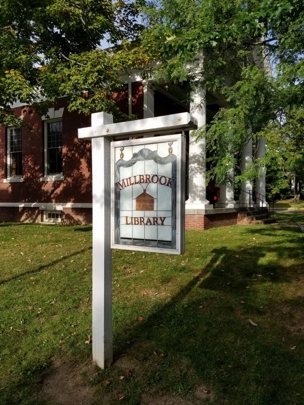A World of Information Marker image. Click for full size.