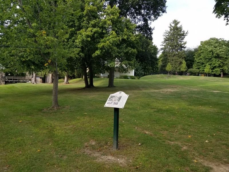 Tents and Togas Marker. Click for full size. Tents and Togas Marker image. Click for full size.