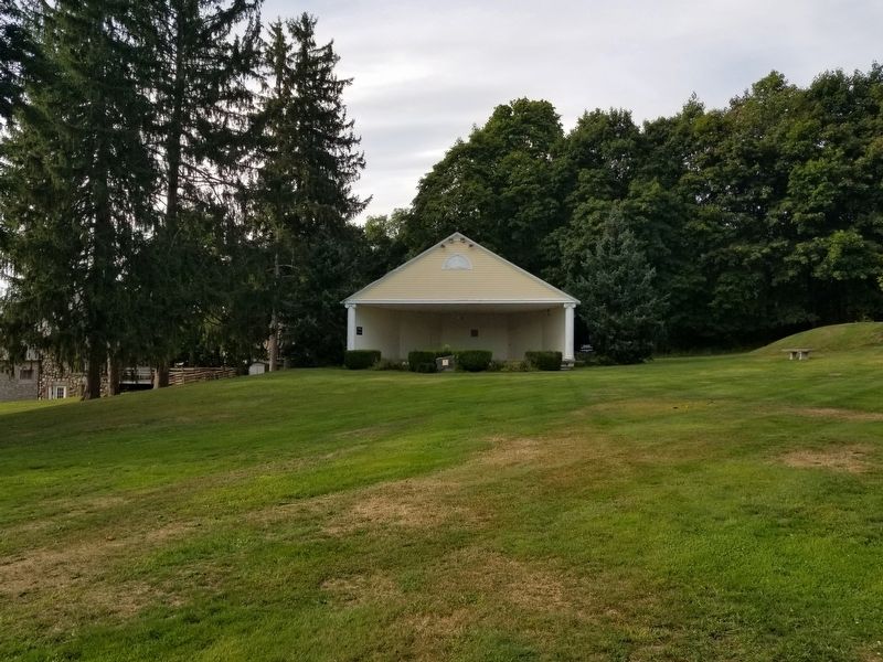 The Community Band Shell. Click for full size. The Community Band Shell image. Click for full size.