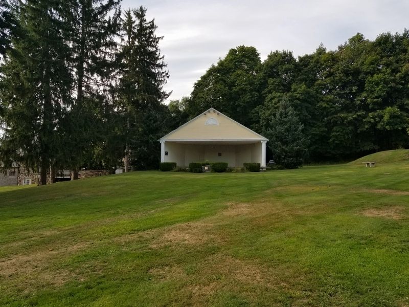 The Community Band Shell image. Click for full size.