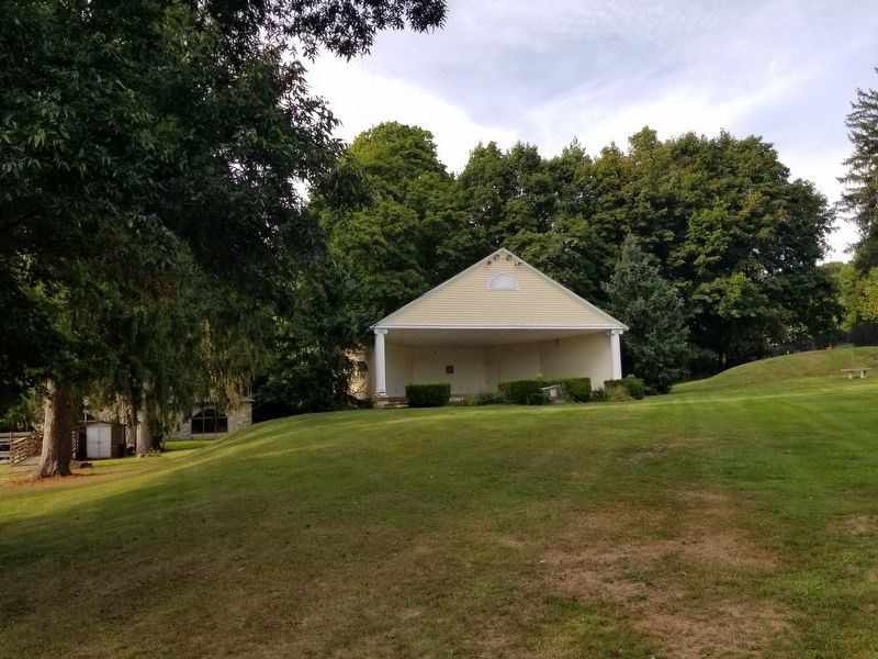 The Community Band Shell image. Click for full size.