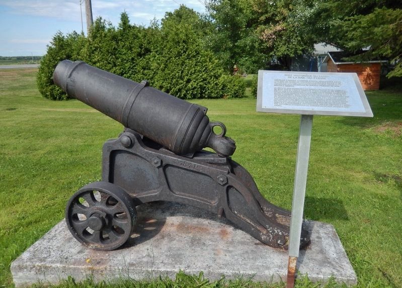 Baie-du-Febvre Carronade. Click for full size. Baie-du-Febvre Carronade image. Click for full size.