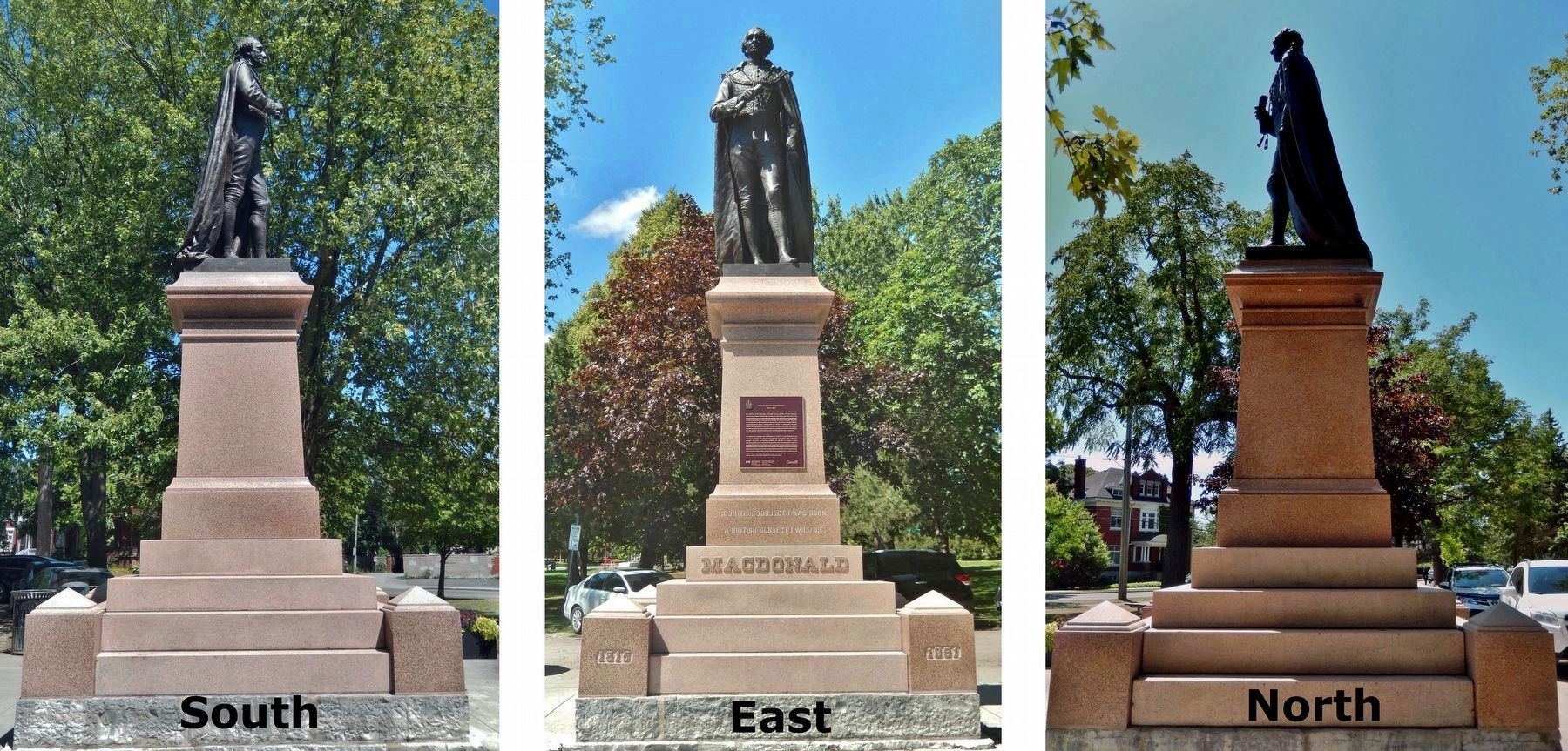 Sir John Alexander Macdonald Monument image. Click for full size.