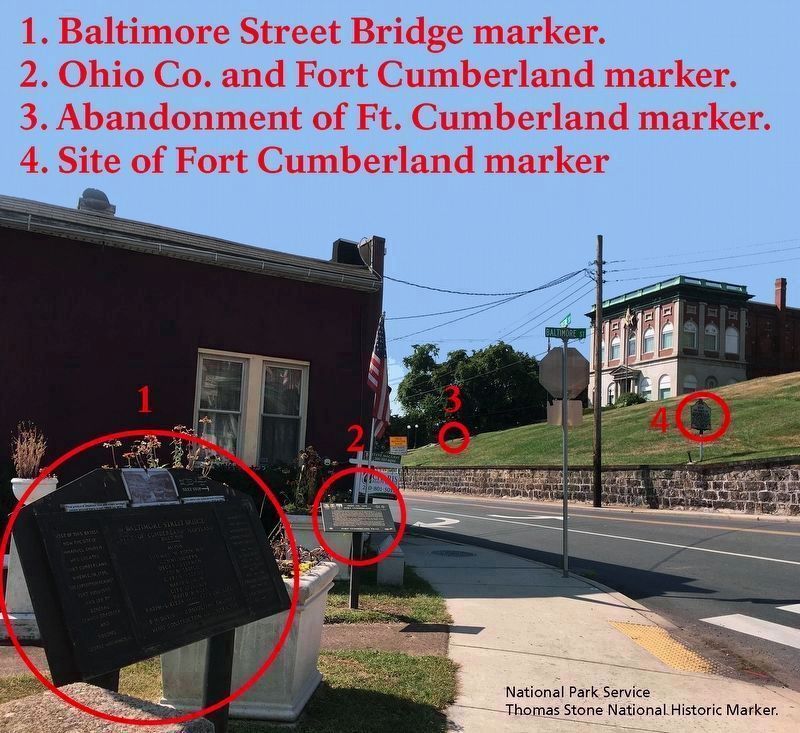 Landscape surrounding marker.. Click for full size. Landscape surrounding marker. image. Click for full size.