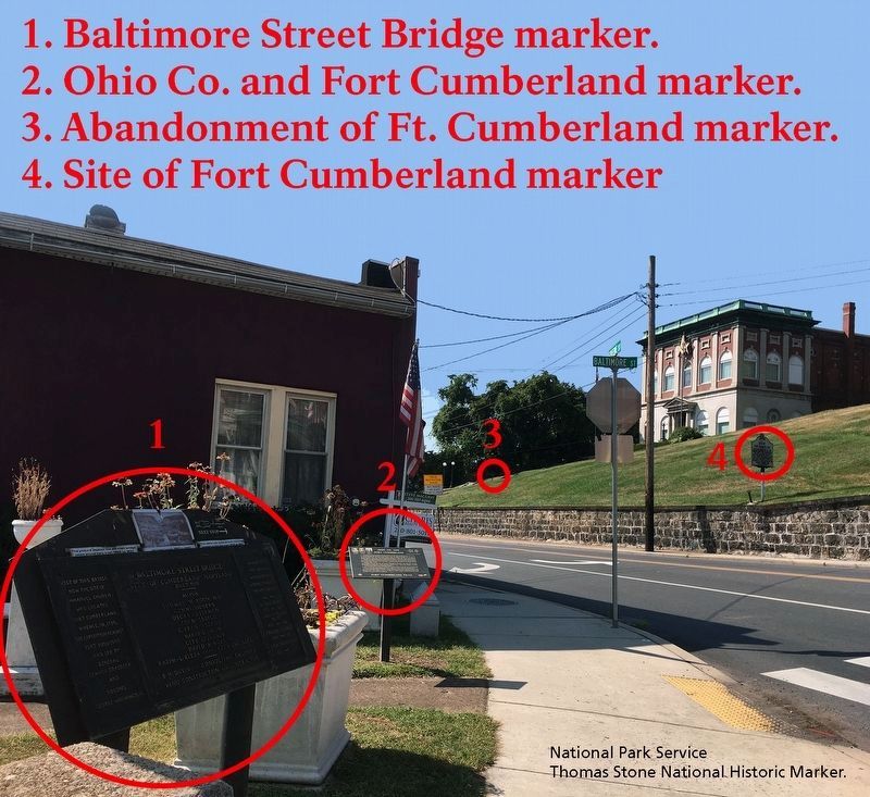 Landscape surrounding marker. image. Click for full size.