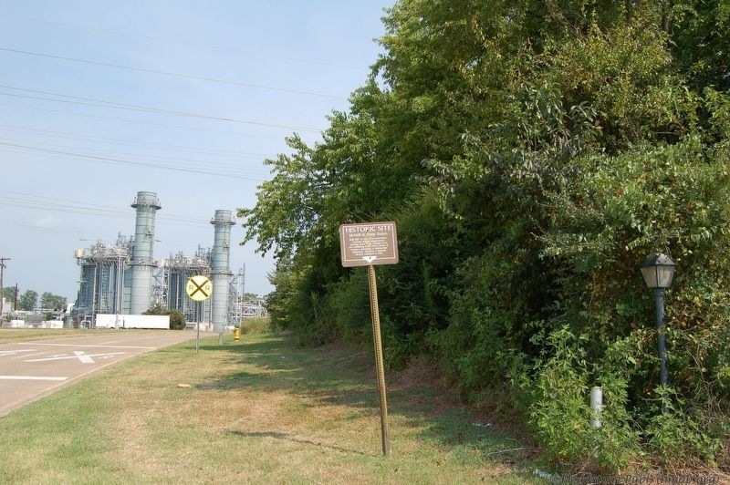 McNeil St. Pump Station Marker. Click for full size. McNeil St. Pump Station Marker image. Click for full size.