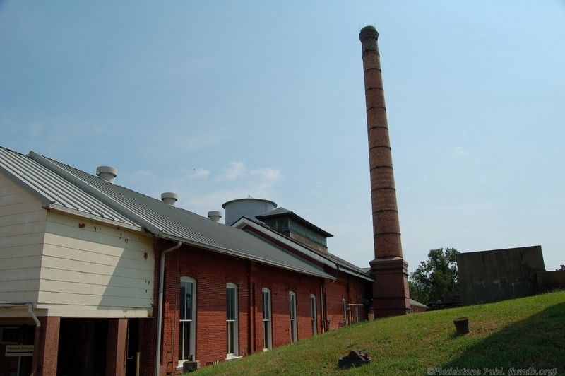 McNeil St. Pump Station Marker. Click for full size. McNeil St. Pump Station Marker image. Click for full size.