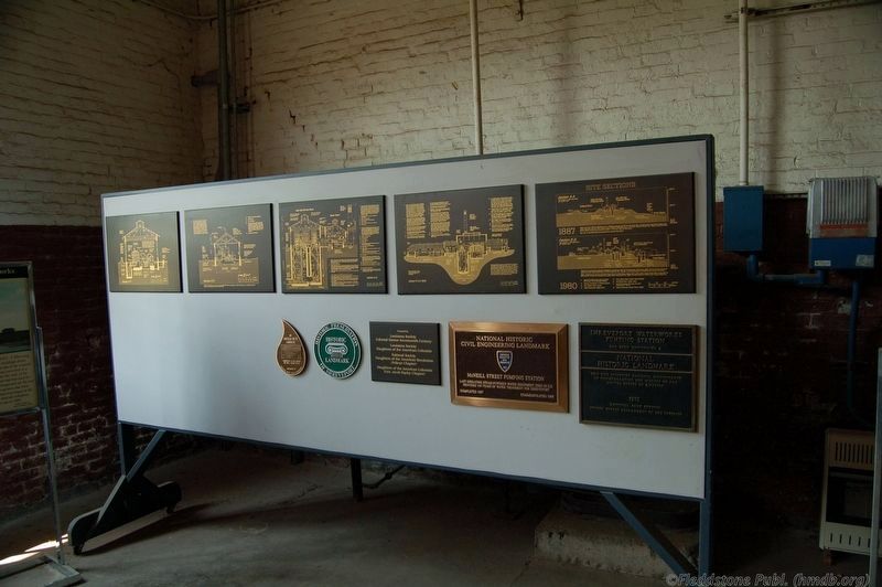 Indoor Marker Wall. Click for full size. Indoor Marker Wall image. Click for full size.