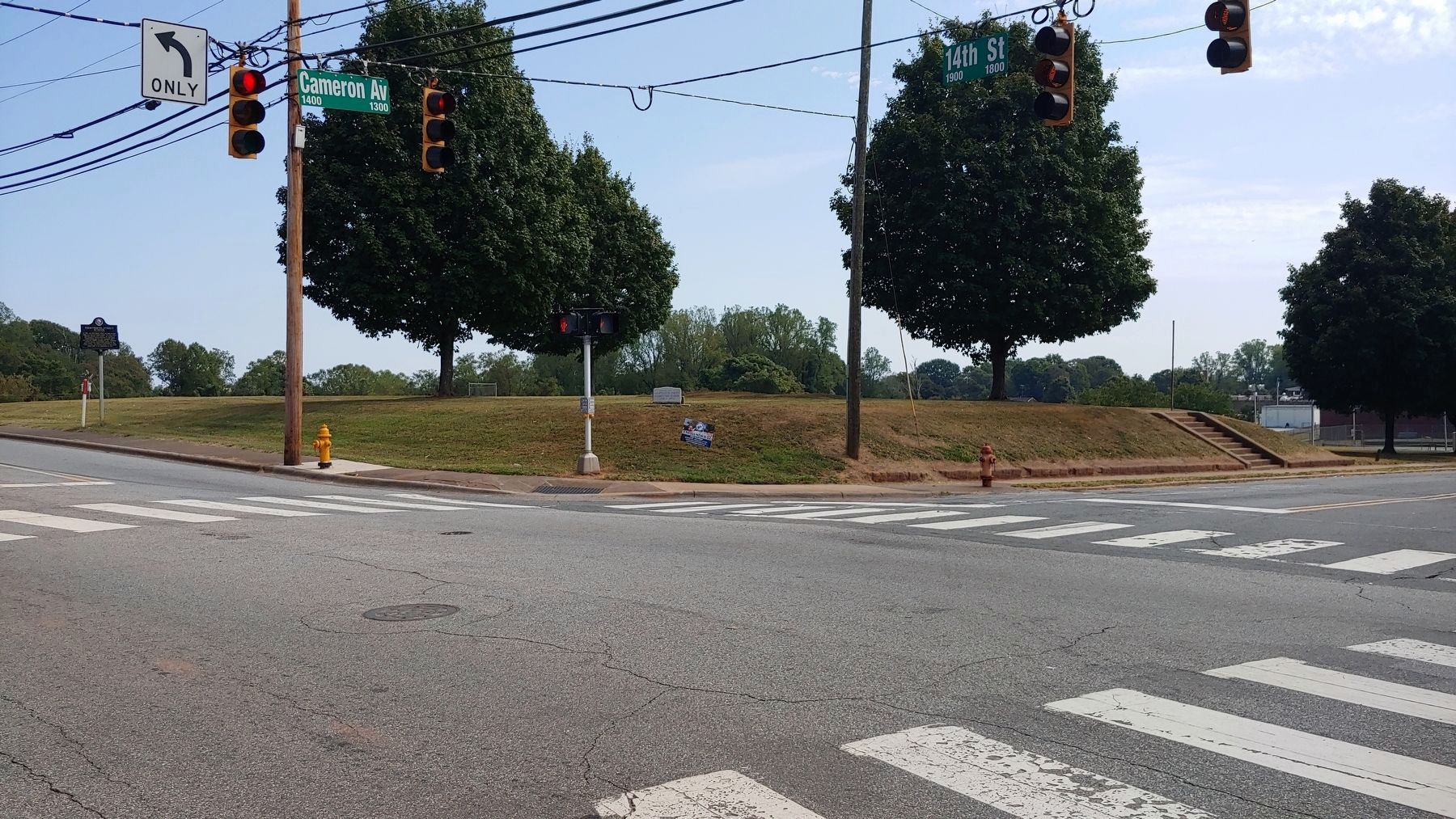 Site of Fourteenth Street School. Click for full size. Site of Fourteenth Street School image. Click for full size.